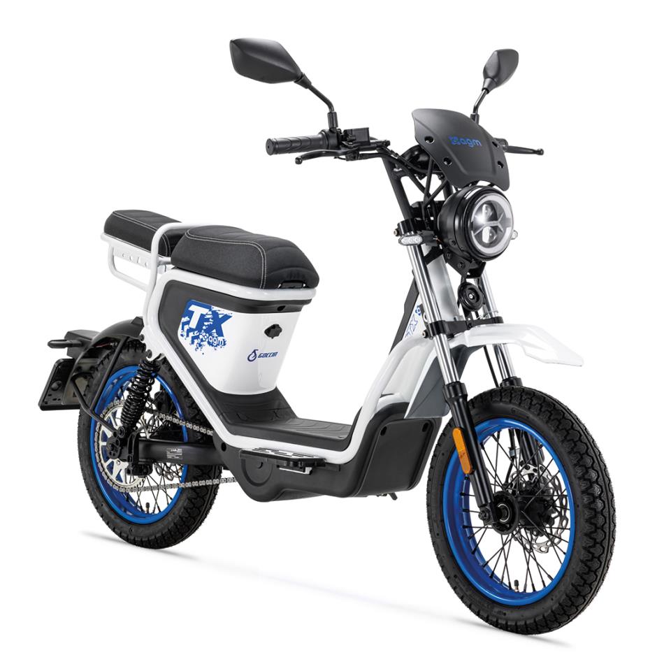 AGM Goccia G01TX - Elektrische scooter - Wit