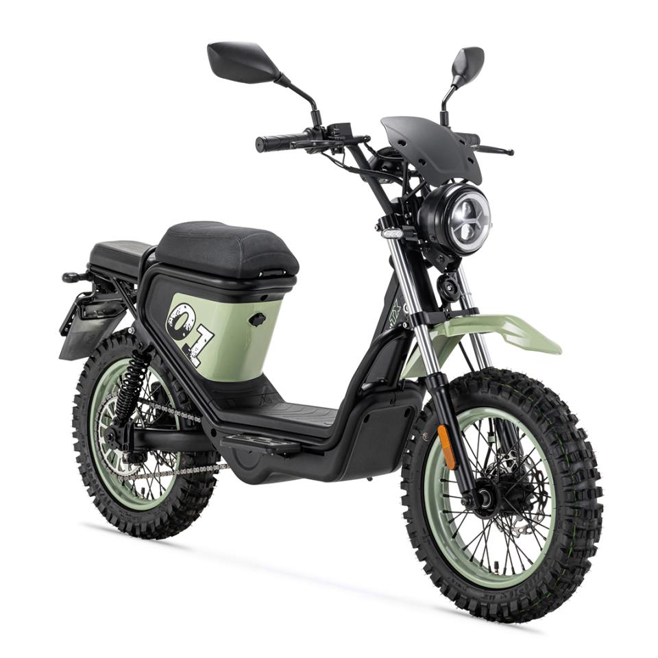 AGM Goccia G01TX - Elektrische scooter - Groen