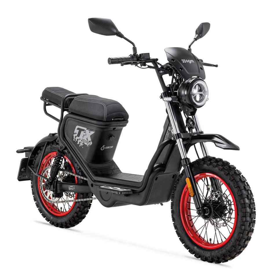 AGM Goccia G01TX - Elektrische scooter - Zwart