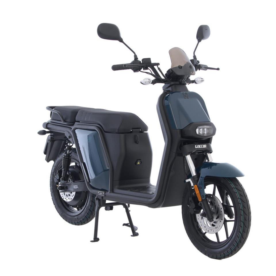 AGM Goccia GEV2000 - Elektrische scooter - Blauwgroen