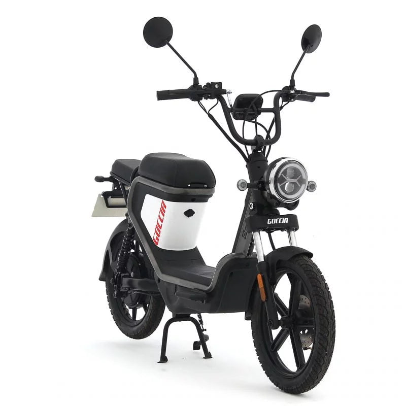 AGM Goccia GEV1000 - Elektrische scooter - Grijs