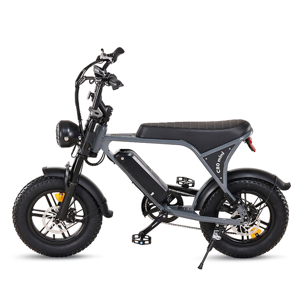 C80 - Mini Fatbike - Grijs