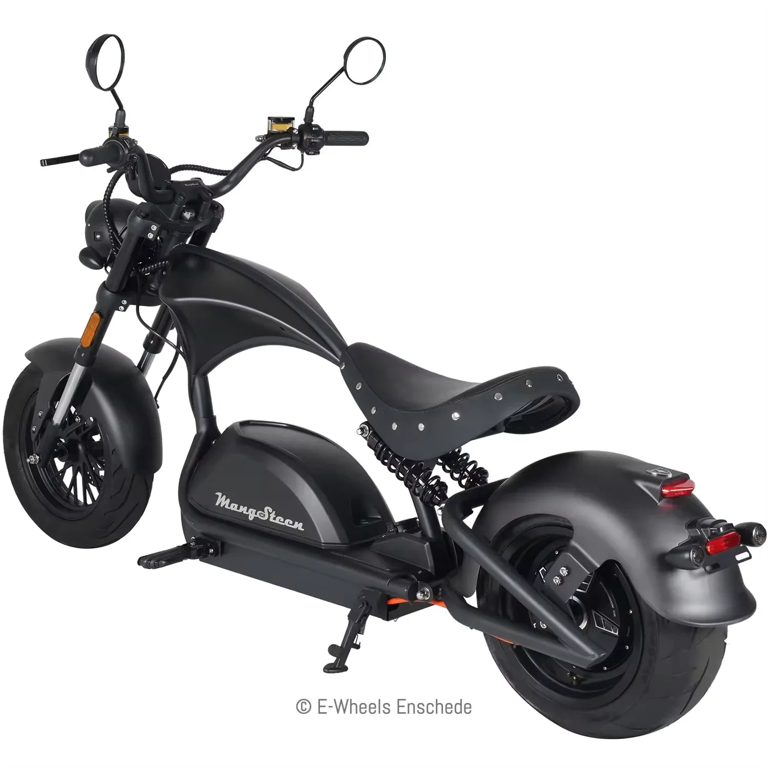 E-chopper M1PS - Elektrische Scooter - Mat Zwart