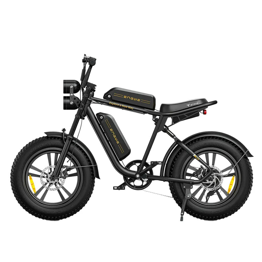 ENGWE M20 -  Fatbike - Dubbele Accu - Zwart