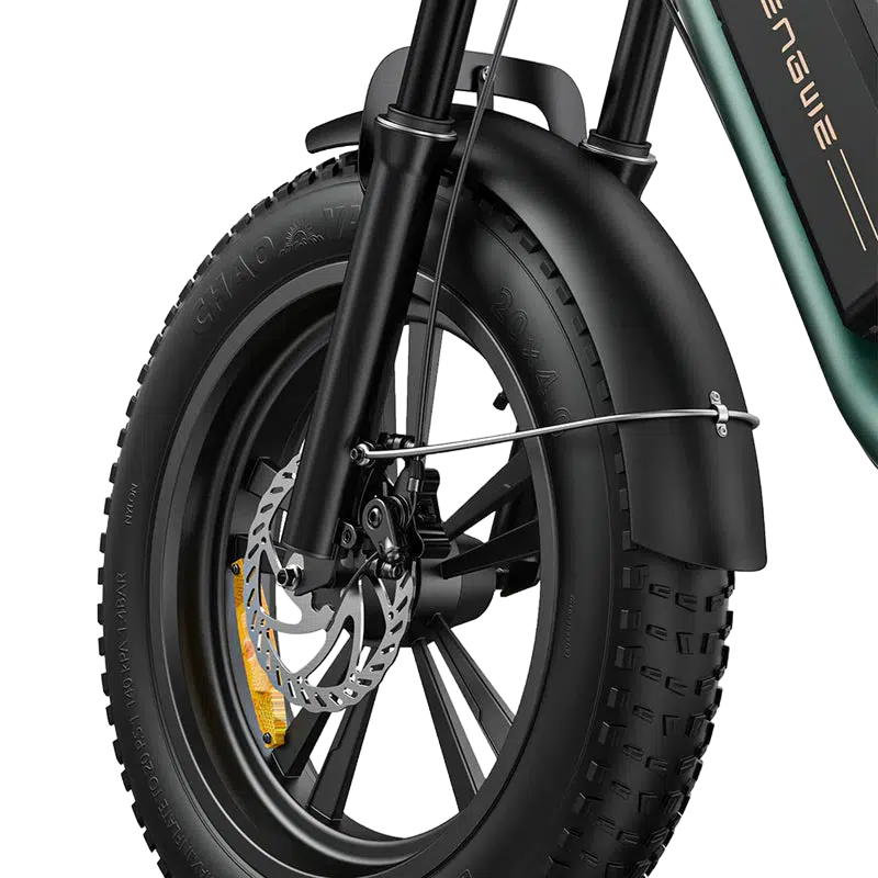 ENGWE M20 -  Fatbike - Dubbele Accu - Zwart