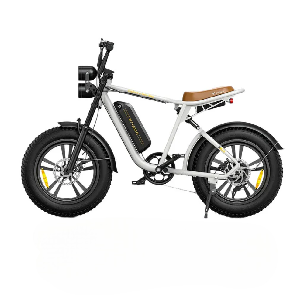 ENGWE M20 -  Fatbike - Wit