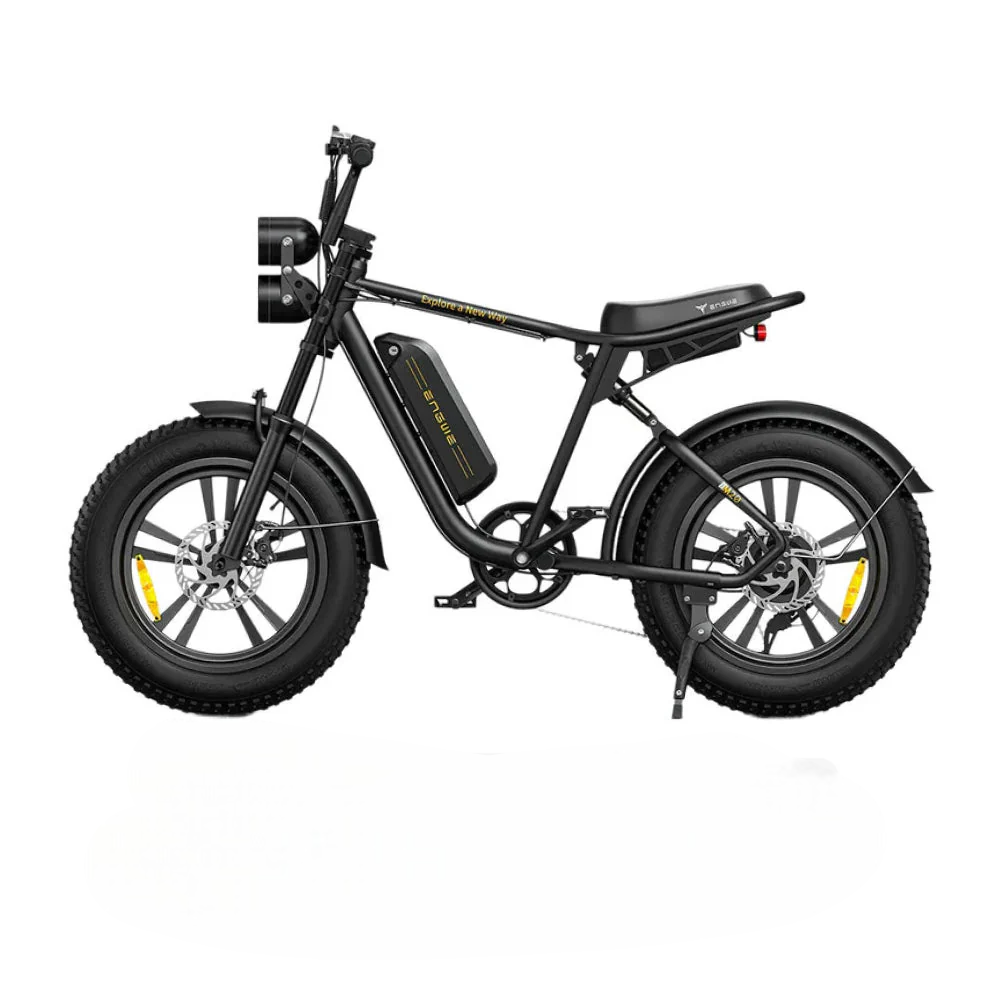 ENGWE M20 -  Fatbike - Zwart