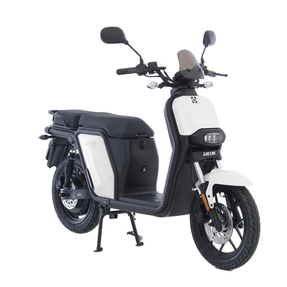 AGM Goccia GEV2000 - Elektrische scooter - Wit