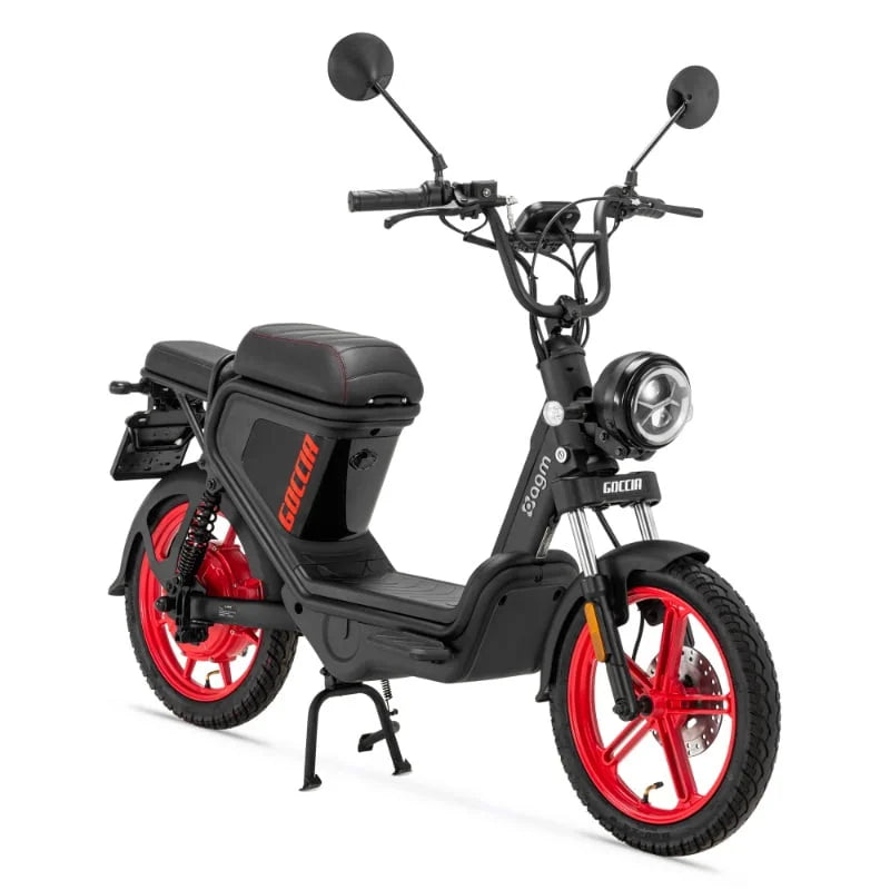 AGM Goccia GEV1000 - Elektrische scooter - Zwart / Rood