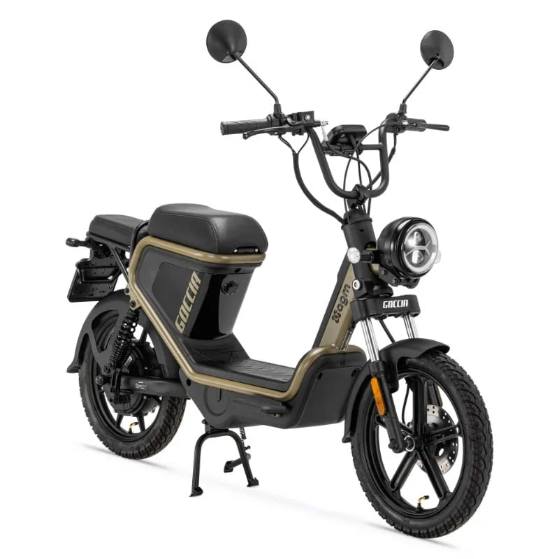 AGM Goccia GEV1000 - Elektrische scooter -Mat Groen