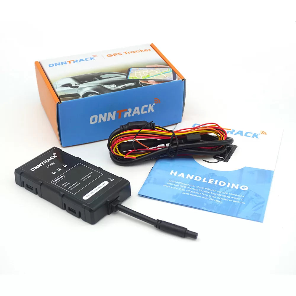 GPS Zwart - Onntrack 400