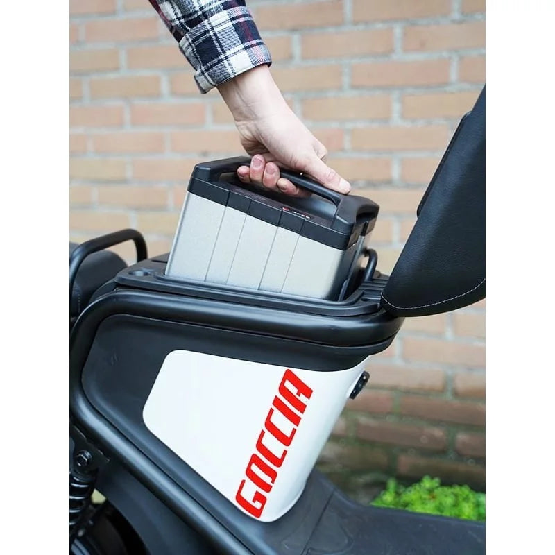 AGM Goccia GEV1000 - Elektrische scooter - Rood / Wit