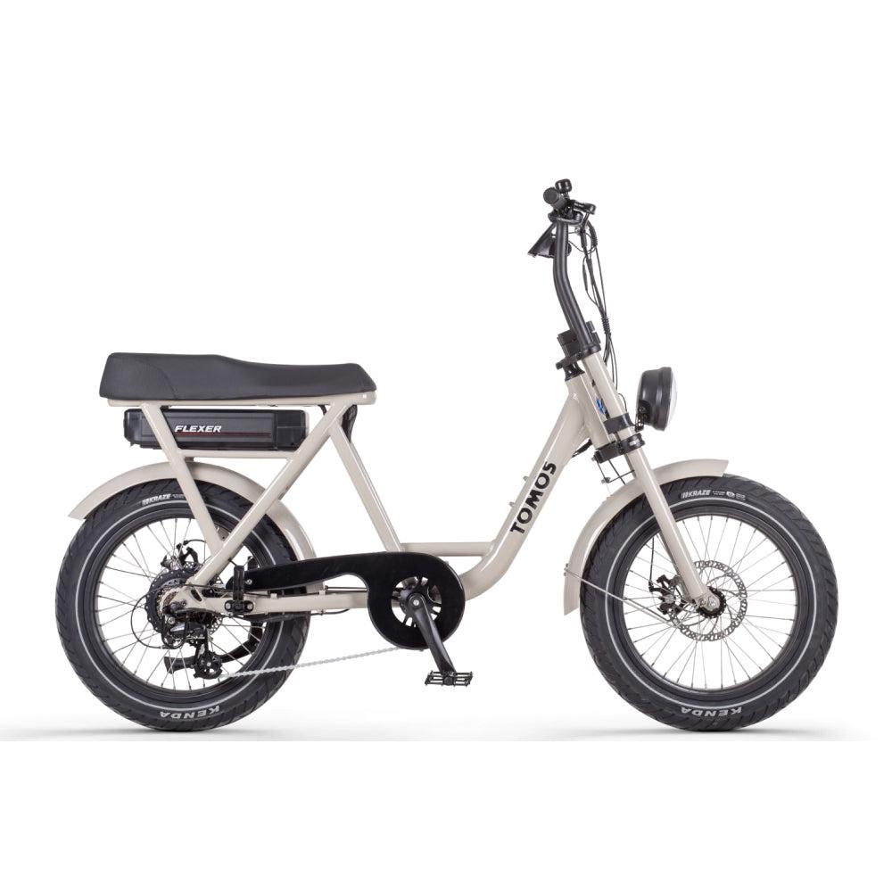 Tomos Flexer - Lage instap - Fatbike - Desert Storm