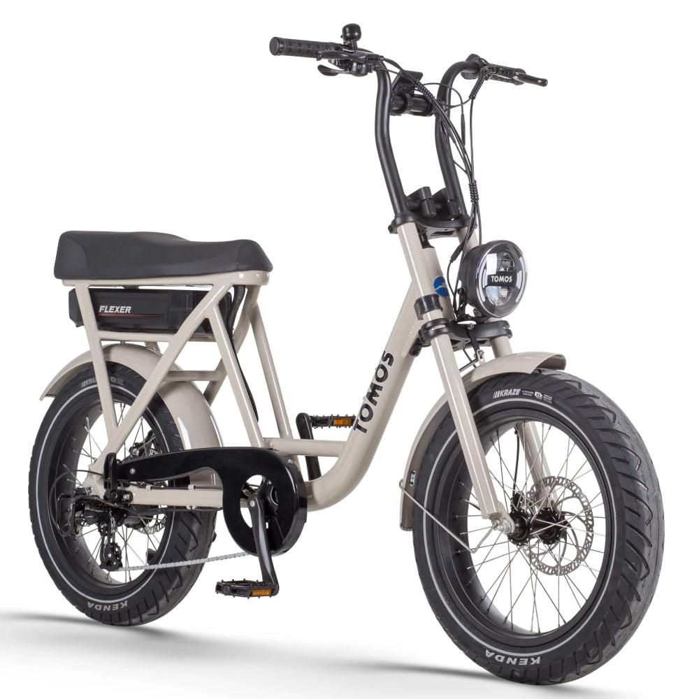 Tomos Flexer - Lage instap - Fatbike - Desert Storm