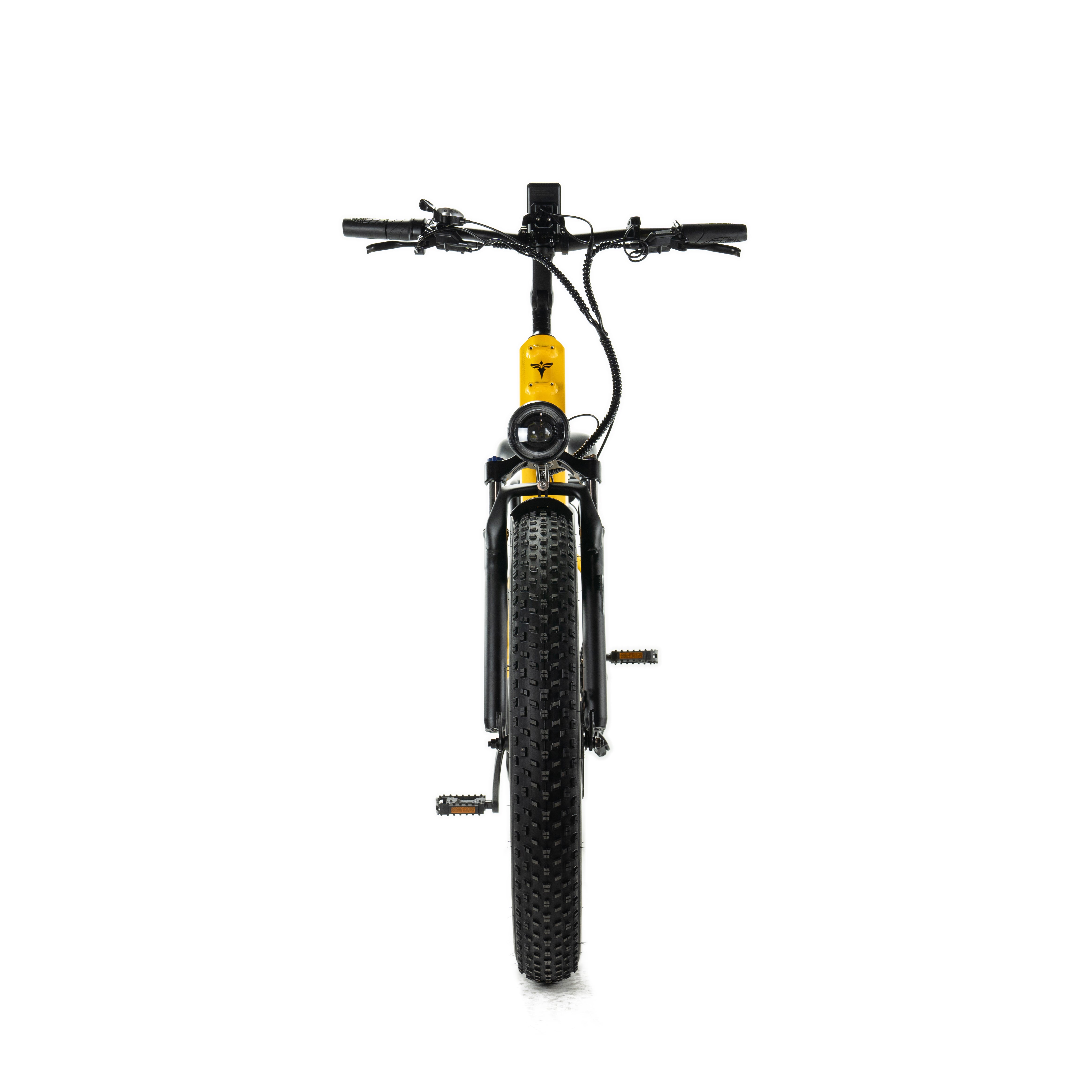 ENGWE E26 - Hoge instap - E-bike- Geel