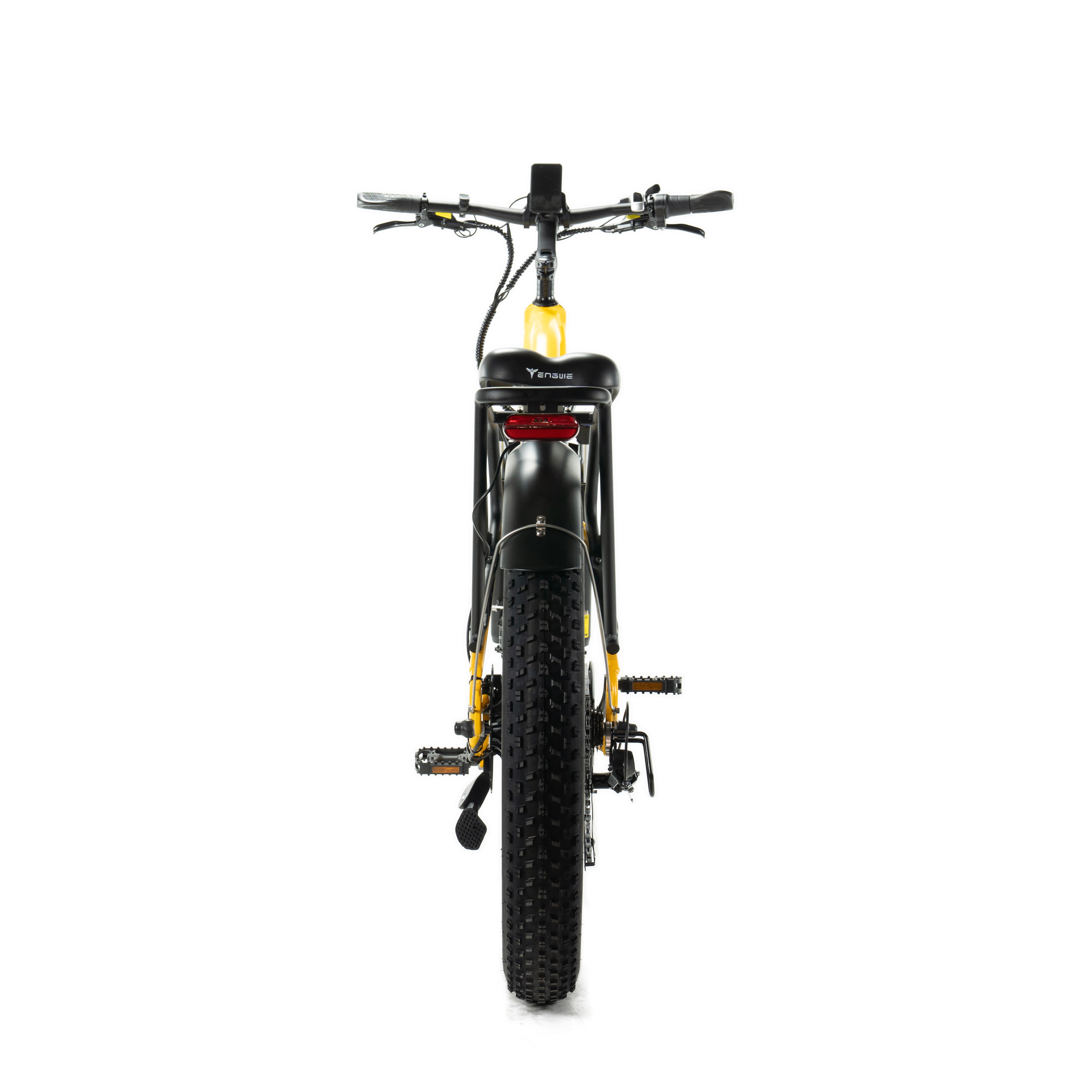 ENGWE E26 - Hoge instap - E-bike- Geel