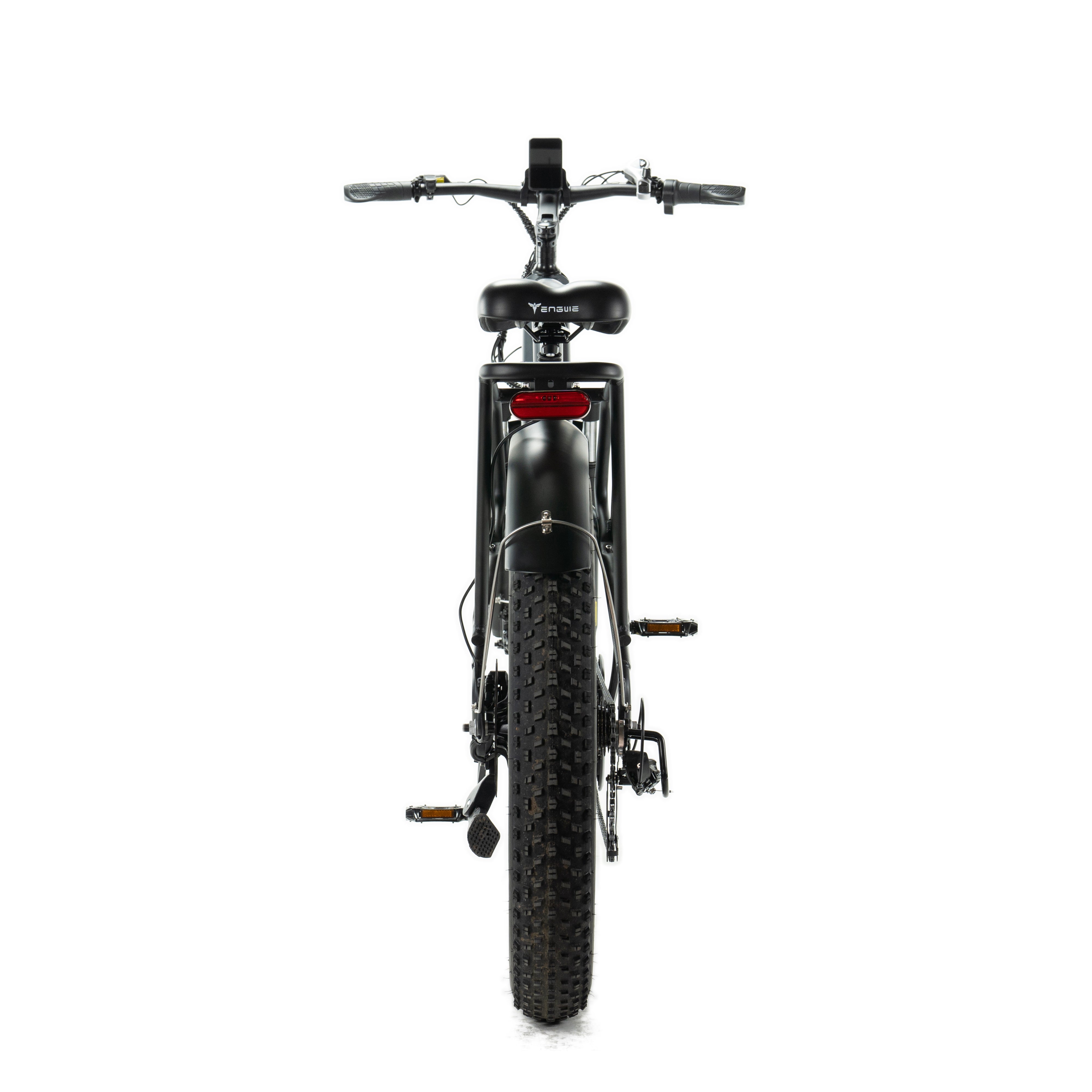 ENGWE E26 - Hoge instap - E-bike - Zwart