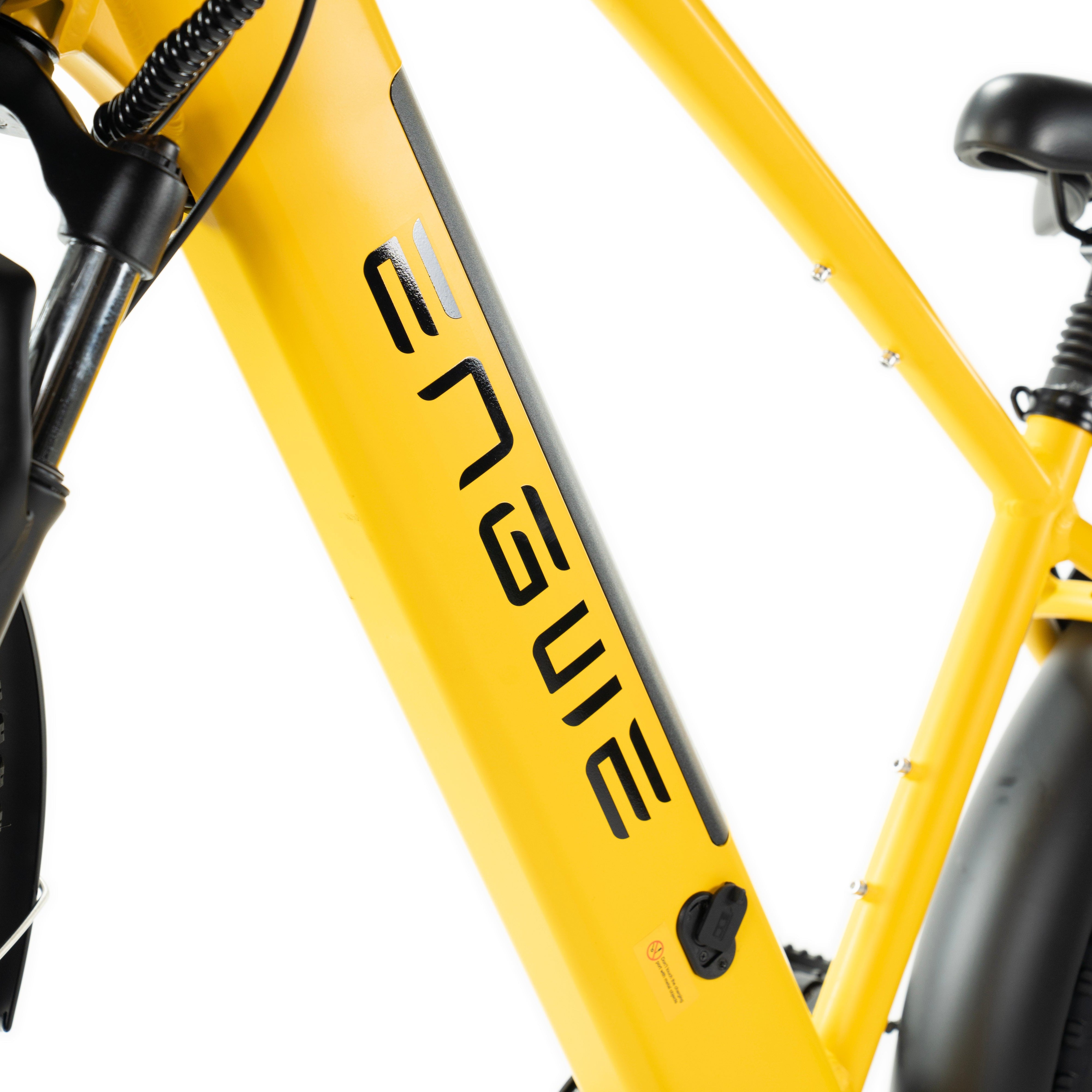 ENGWE E26 - Hoge instap - E-bike- Geel